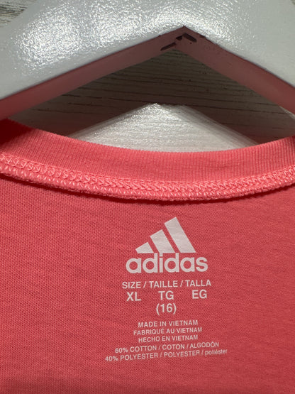 Girls Size 16 XL Adidas Tank Top - Very Good Used Condition
