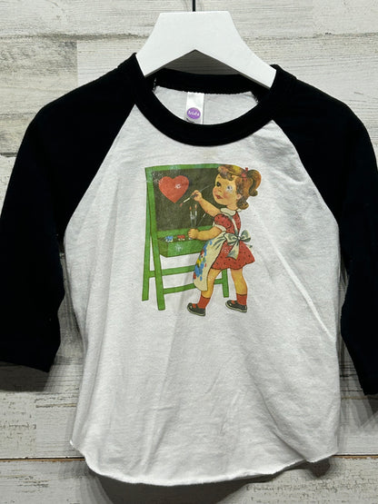 Girls Size 2 American Apparel Shirt - Play Condition**