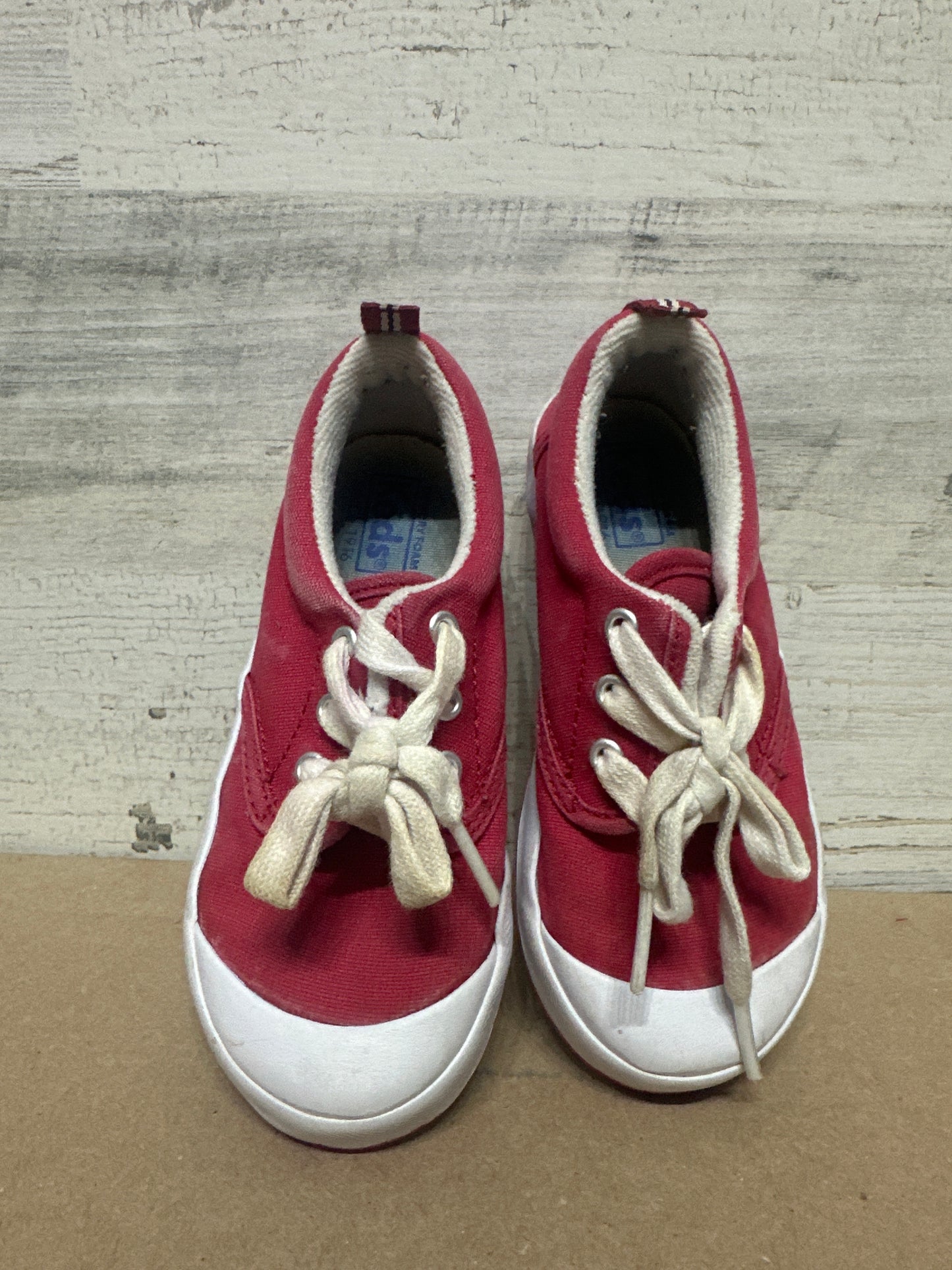 Boys Size 9 Toddler Red Ked Shoes - Play Condition*