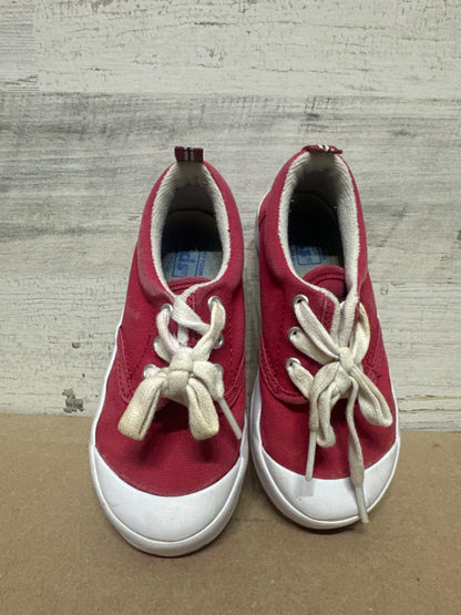 Boys Size 9 Toddler Red Ked Shoes - Play Condition*