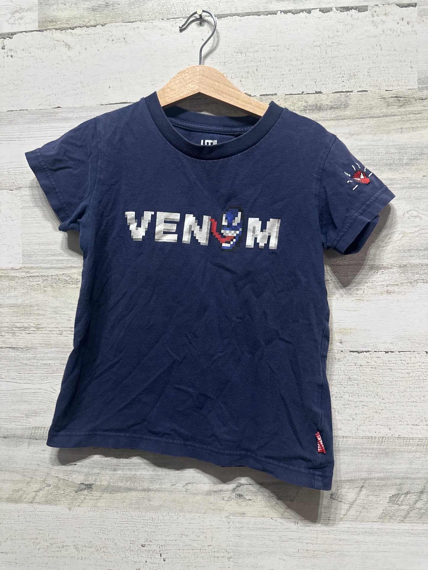 Boys Size 3-4 Marvel Venom Shirt - Good Used Condition