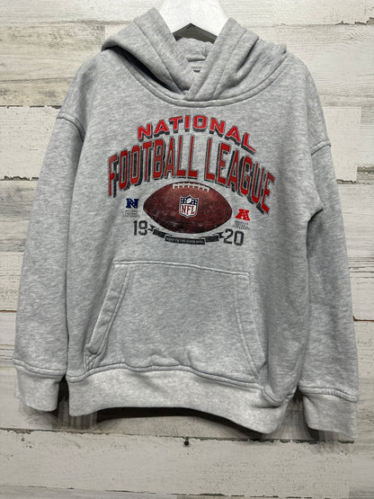 Boys Size 5/6 National Football League NFL Hoodie - Very Good Used Condition