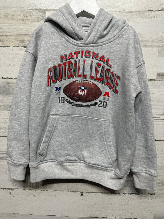 Boys Size 5/6 National Football League NFL Hoodie - Very Good Used Condition