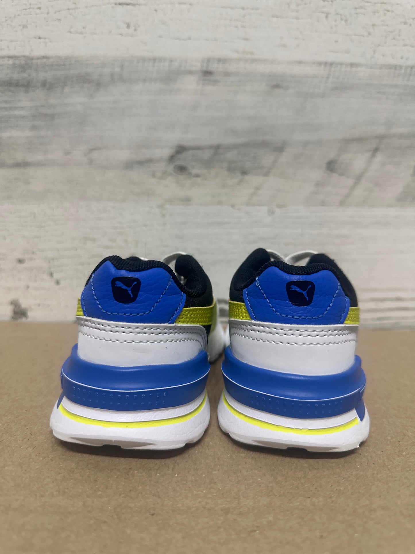 Boys Size 8 Toddler Puma Shoes - Very Good Used Condition
