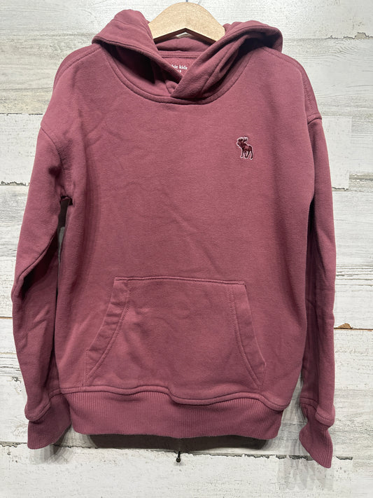 Abercrombie Kids A&F Essentials Hoodie - Kids Size 7/8 - Very Good Used Condition