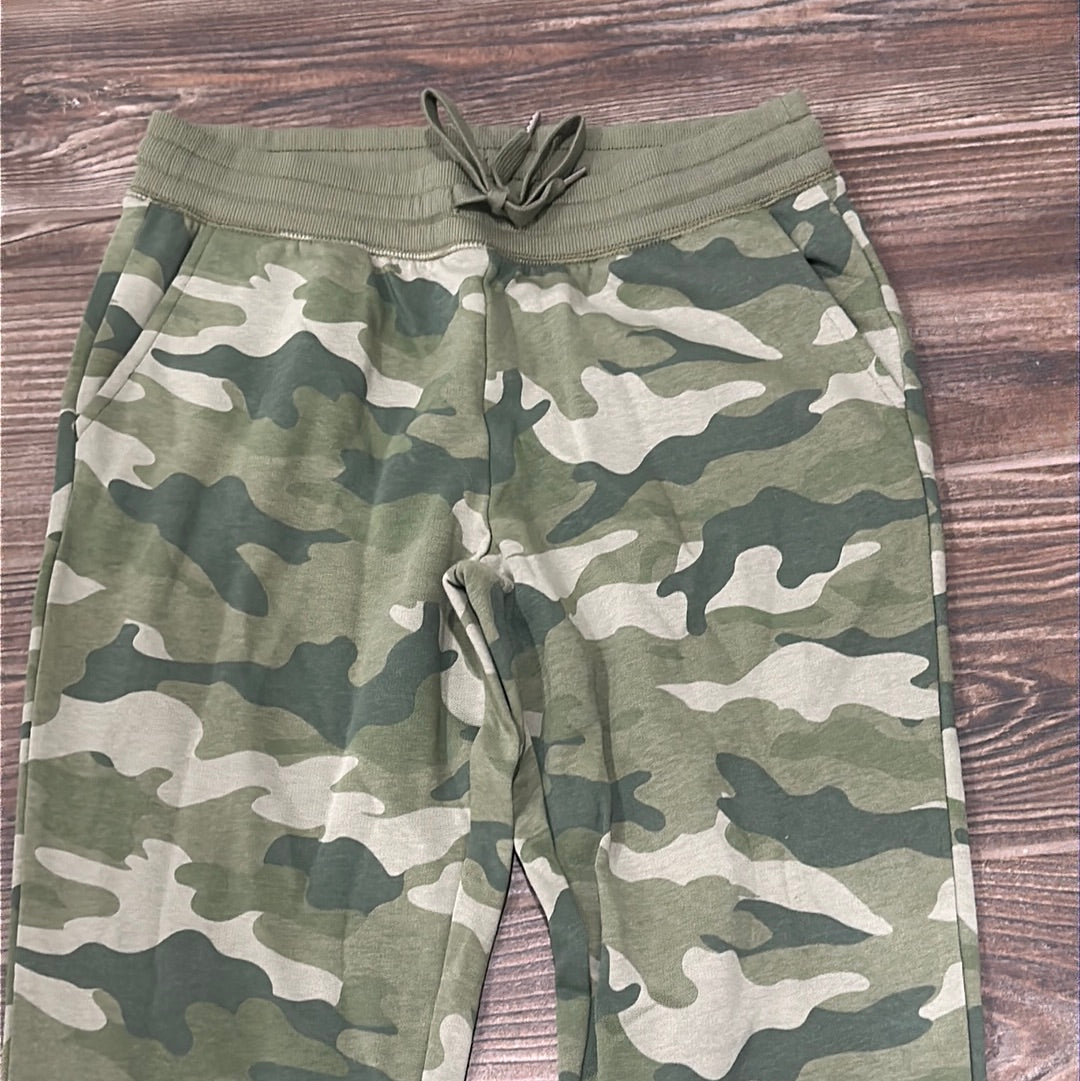 Women’s Size Small Old Navy Camo Joggers - Very Good Used Condition