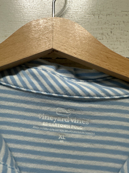 Boys Size XL (18) Vineyard Vines Edgartown Polo Shirt - Good Used Condition