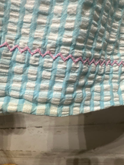 Girls Size 4t Southern Smocked Company Easter Egg Dress - Play Condition*