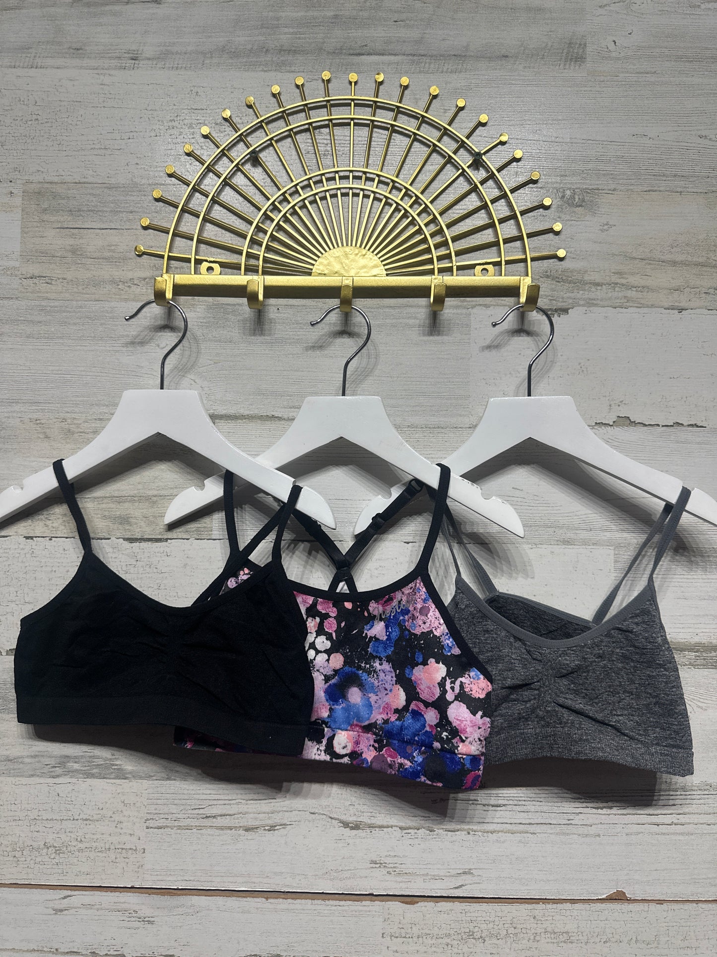 Bra Lot (3 Pieces) - Girls Size Medium - Good Used Condition