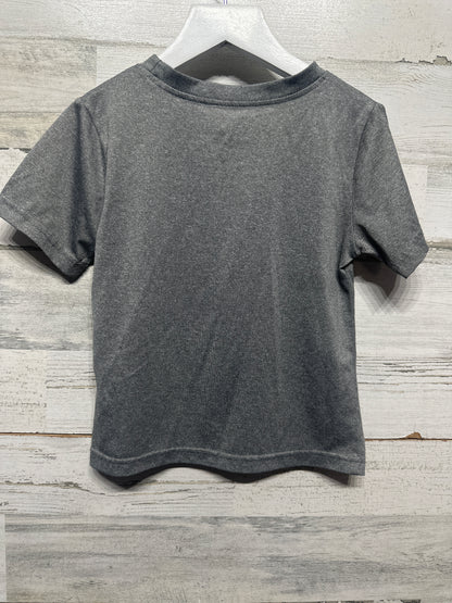 Size 4t NFL Apparel Houston Texans Football Grey Drifit Shirt - Very Good Used Condition