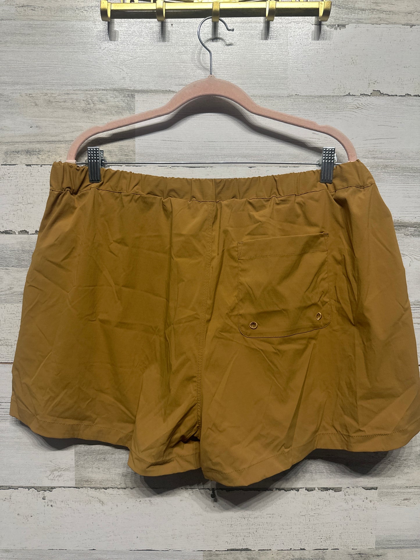 Women's Size XL Madewell MWL Toffee Belted Hiking Shorts  - New With Tags