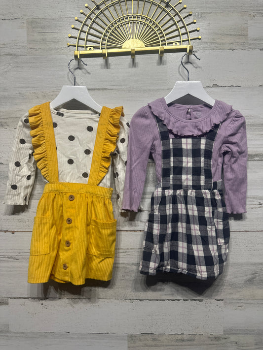 Girls Size 18m Wonder Nation Clothing Lot (4 Pieces)- Play Condition