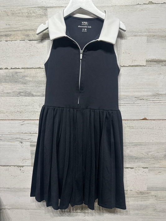 Girls Size 9-10 YPB Abercrombie Kids Collared Active Dress (with built in shorts) - Play Condition*