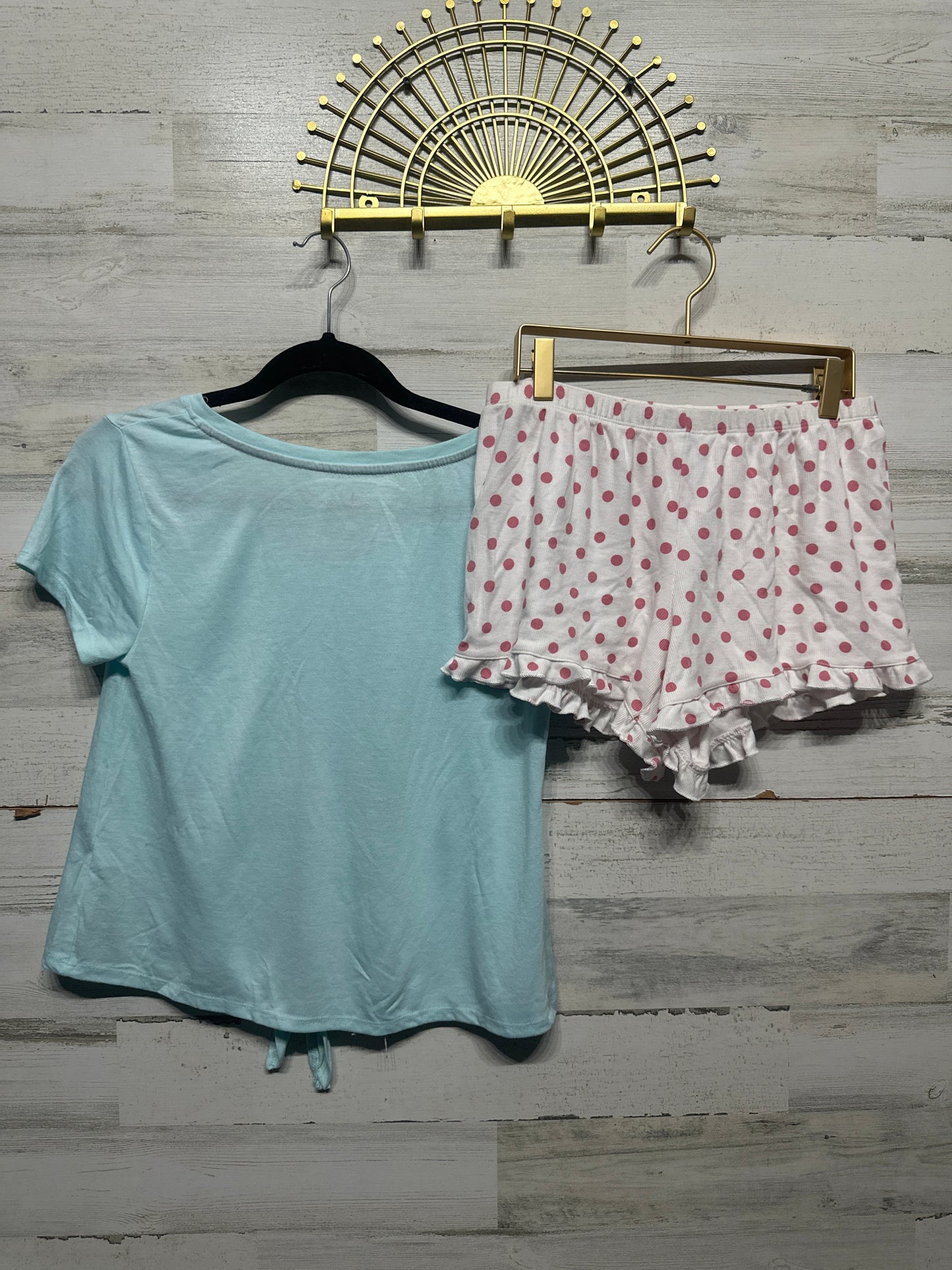 Women's Size Medium Disney Little Bo Peep Toy Story Pajama Set (2 Pieces) - Very Good Used Condition