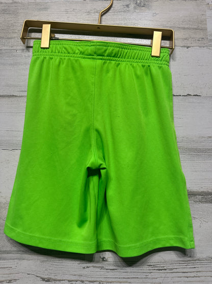 Boys Size 7 Under Armour Bright Green Shorts - Play Condition**