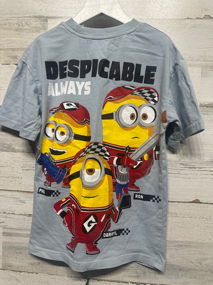 Size 6x/7 H&M Despicable Always Minions T-Shirt - Play Condition*