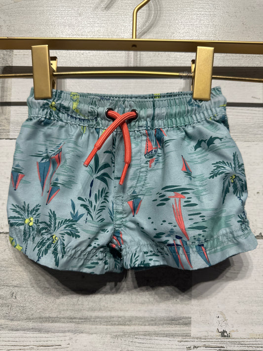 Size 3m Carter's Swim Trunks - Good Used Condition