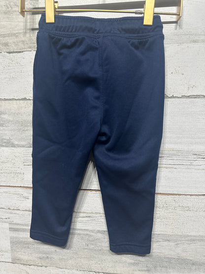 Boys Preowned Size 2t Cat and Jack Navy Pants - Good Used Condition