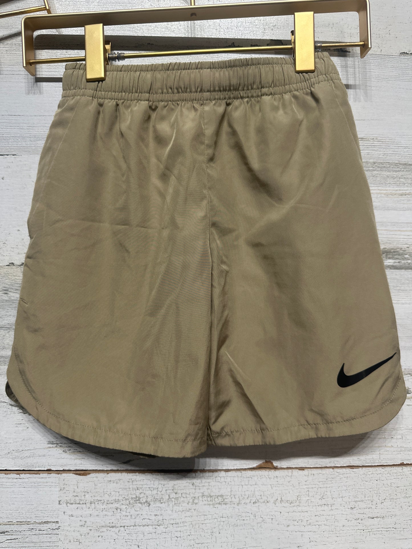 Size 6 (Fit Like 5/6) Nike Boys Drifit Shorts Lot (3 Pieces) - Very Good Used Condition