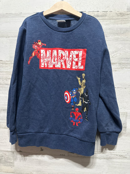 Boys Size Medium Marvel Sweatshirt - Very Good Used Condition