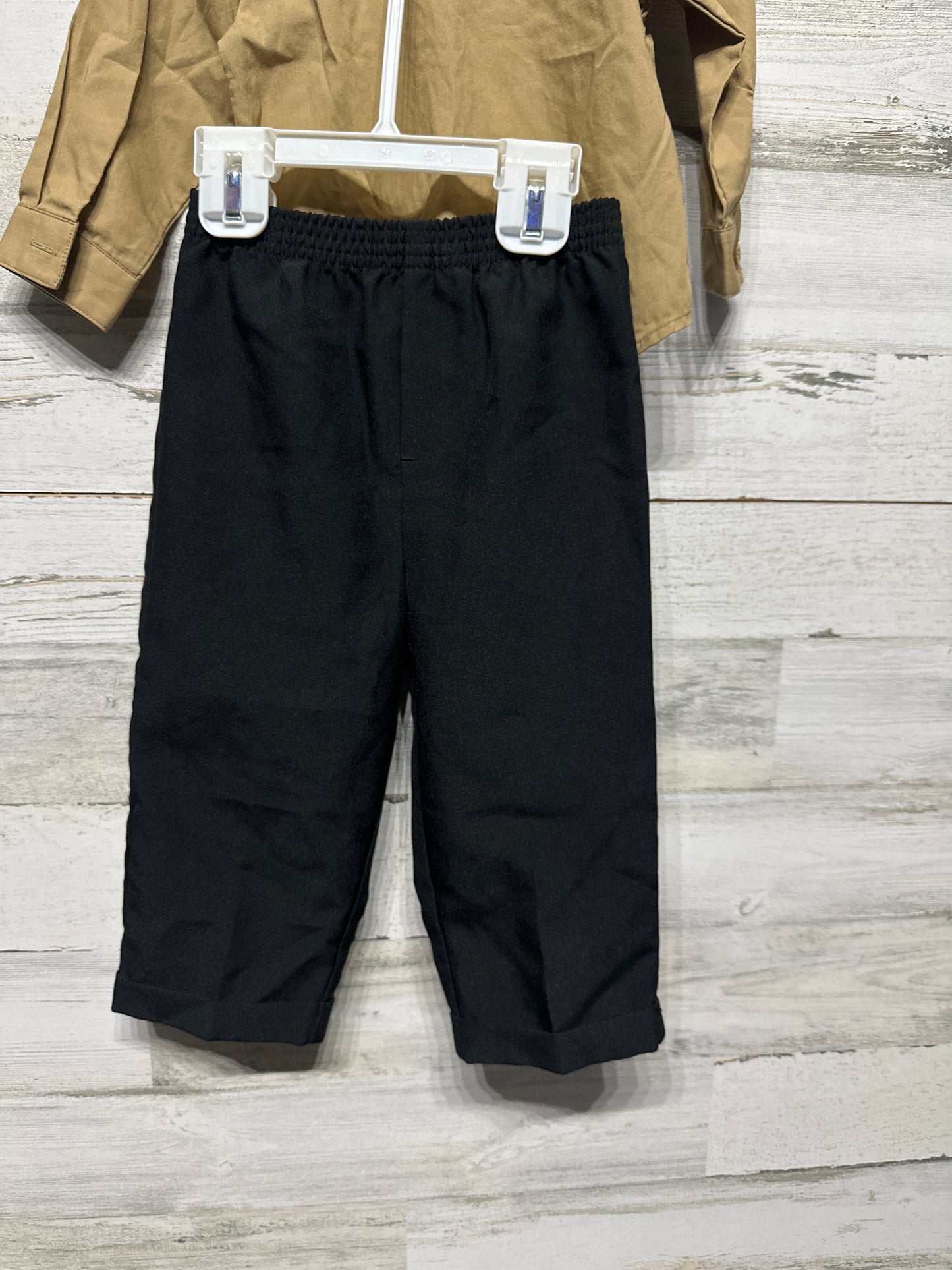 Boys 24m Jonathon Strong Formal Outfit Set (3 Pieces) - Good Used Condition