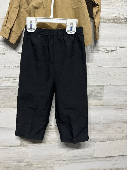 Boys 24m Jonathon Strong Formal Outfit Set (3 Pieces) - Good Used Condition
