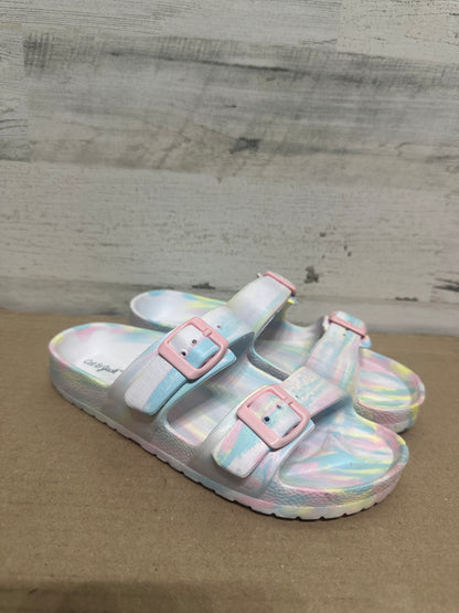 Size 3 (Youth) Cat and Jack Slides - Good Used Condition