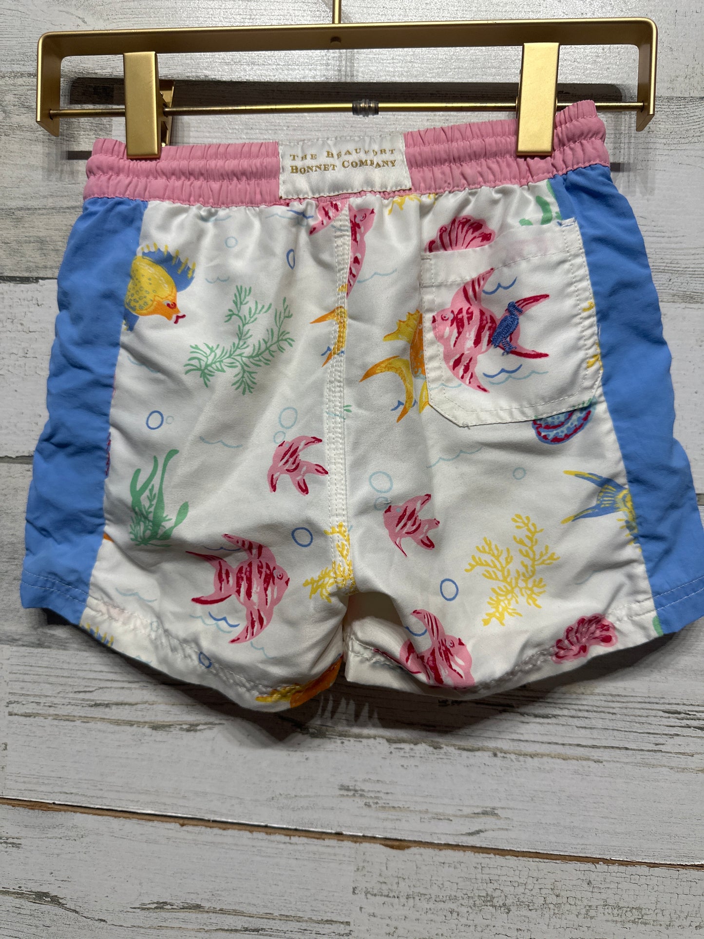 Size 4t TBBC Fish Swim Trunks - Play Condition*