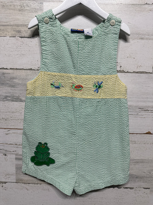 Boys Size 3t My Pal Seersucker Appliqué Jon Jon - Play Condition*