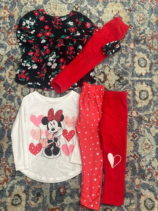 Girls Clothing Lot Size 3T 5 Pieces GUC