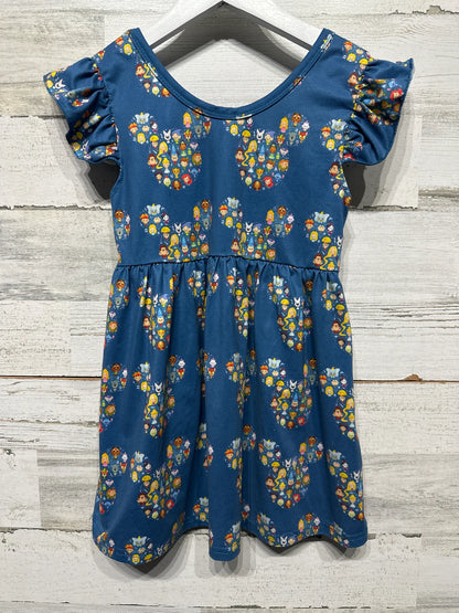 Character Dress Girls Size 5/6 VGUC