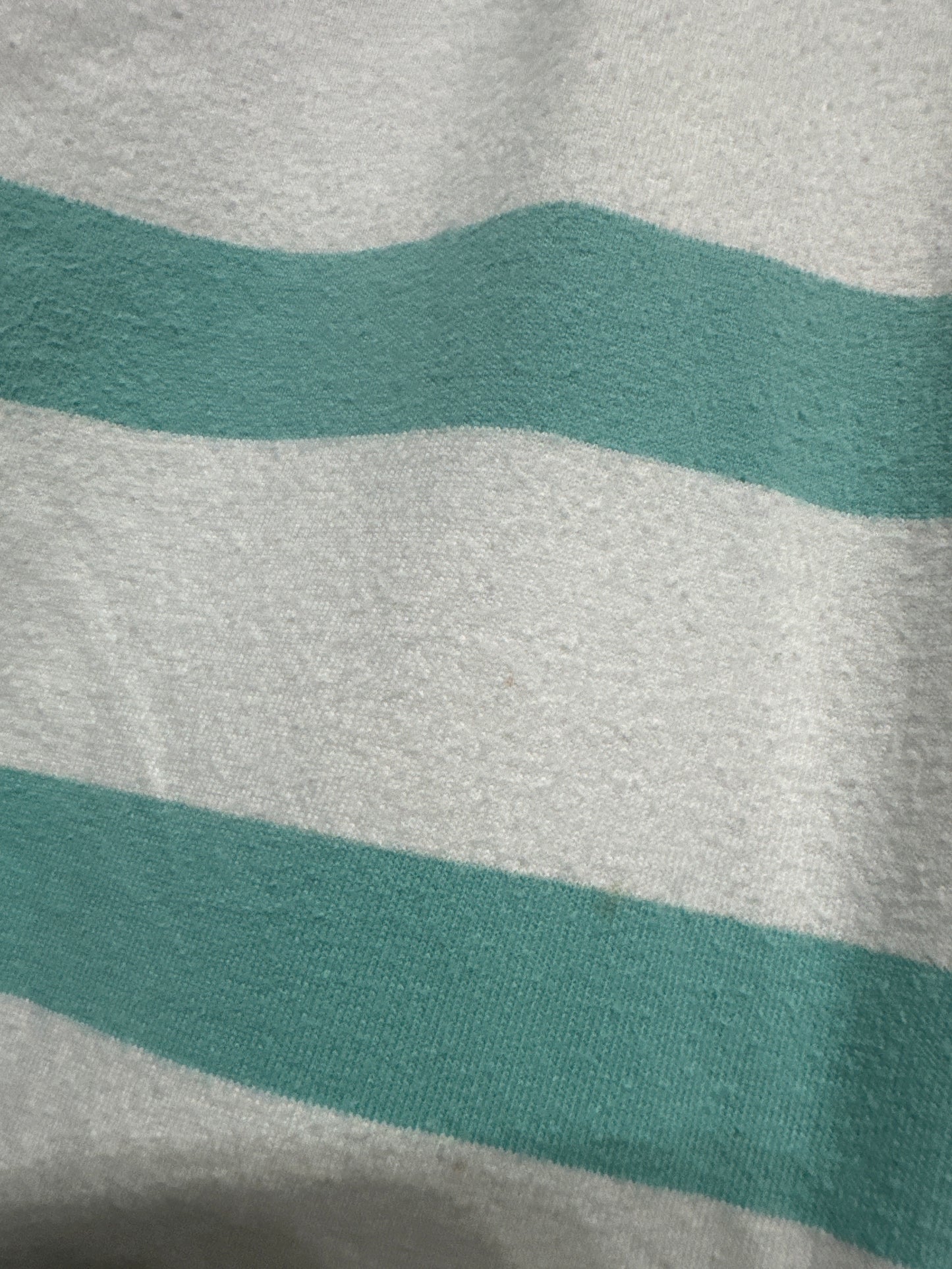 Size 12m Ralph Lauren Striped Polo Romper - Play Condition*