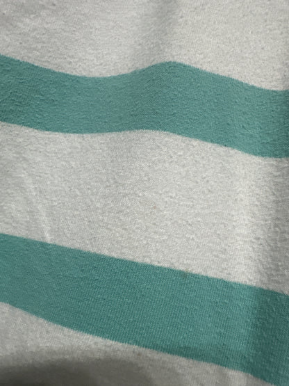 Size 12m Ralph Lauren Striped Polo Romper - Play Condition*