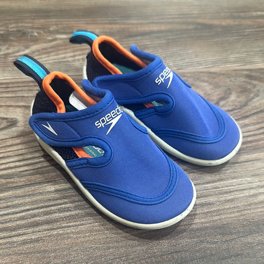 Boys Size 5/6 Toddler Speedo Water Shoes - Play Condition