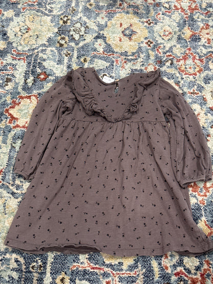 Zara Floral Dress Girls 4-5 Years VGUC