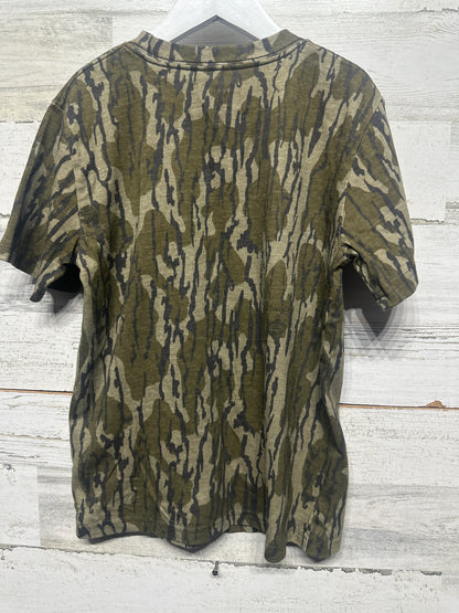 Carhartt Boys Small 8-10 Camo T-Shirt VGUC