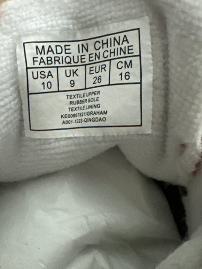 Keds Red Graham Sneakers Toddler Size 10 New Without Box