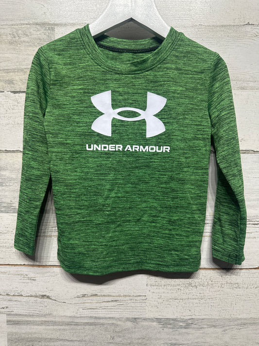 Size 2t Under Armour Shirt - Very Good Used Condition