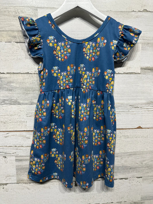 Character Dress Girls Size 5/6 VGUC