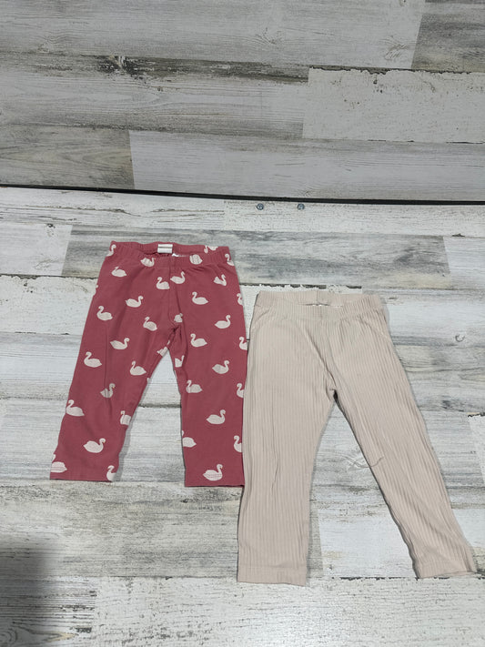 H&M Leggings - 2 Pieces - Girls Size 18m - Play Condition*