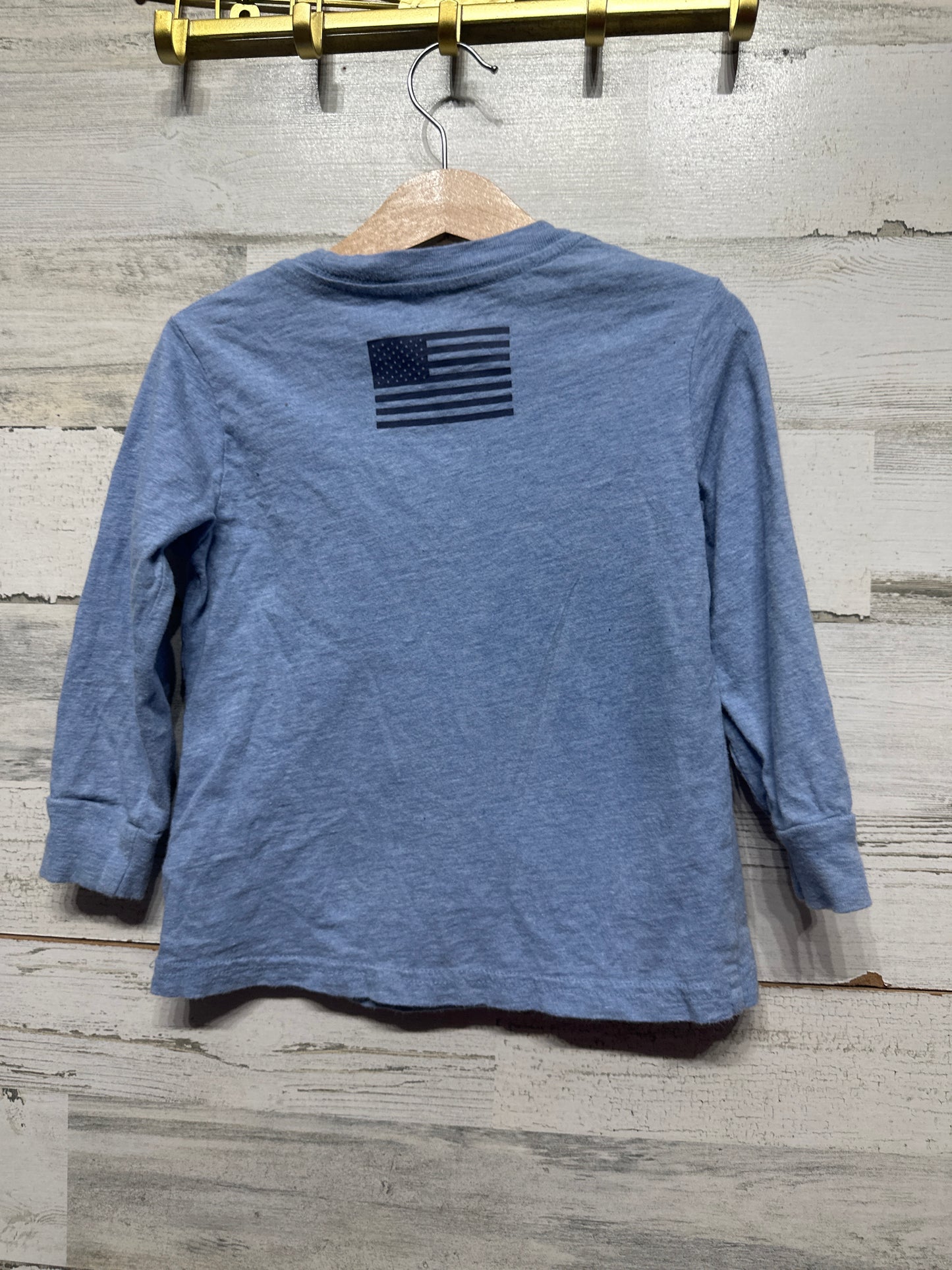 Boys Size 2/2t Polo Ralph Lauren Long Sleeve Shirt - Good Used Condition*