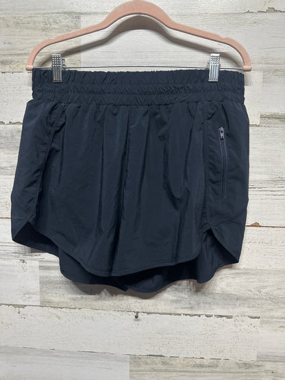 Women's Size XL Navy Lined Athletic Shorts - Very Good Used Condition