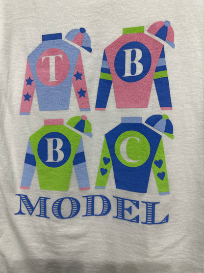 TBBC Model - Comfort Colors T-Shirt - Youth Size Medium - Very Good Used Condition