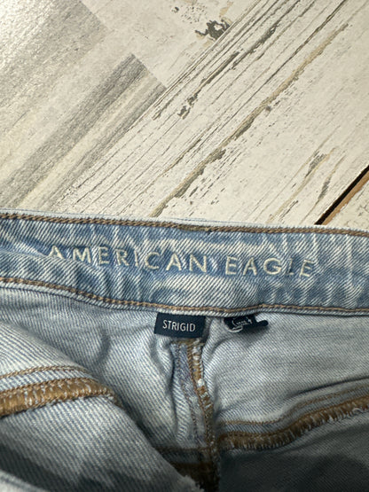 American Eagle Women’s 8 Short Strigid Mom Jeans VGUC