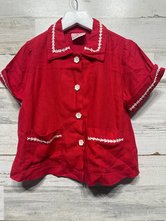 Girls Size 5 Cottontail Originals Vintage Shirt - Good Used Condition