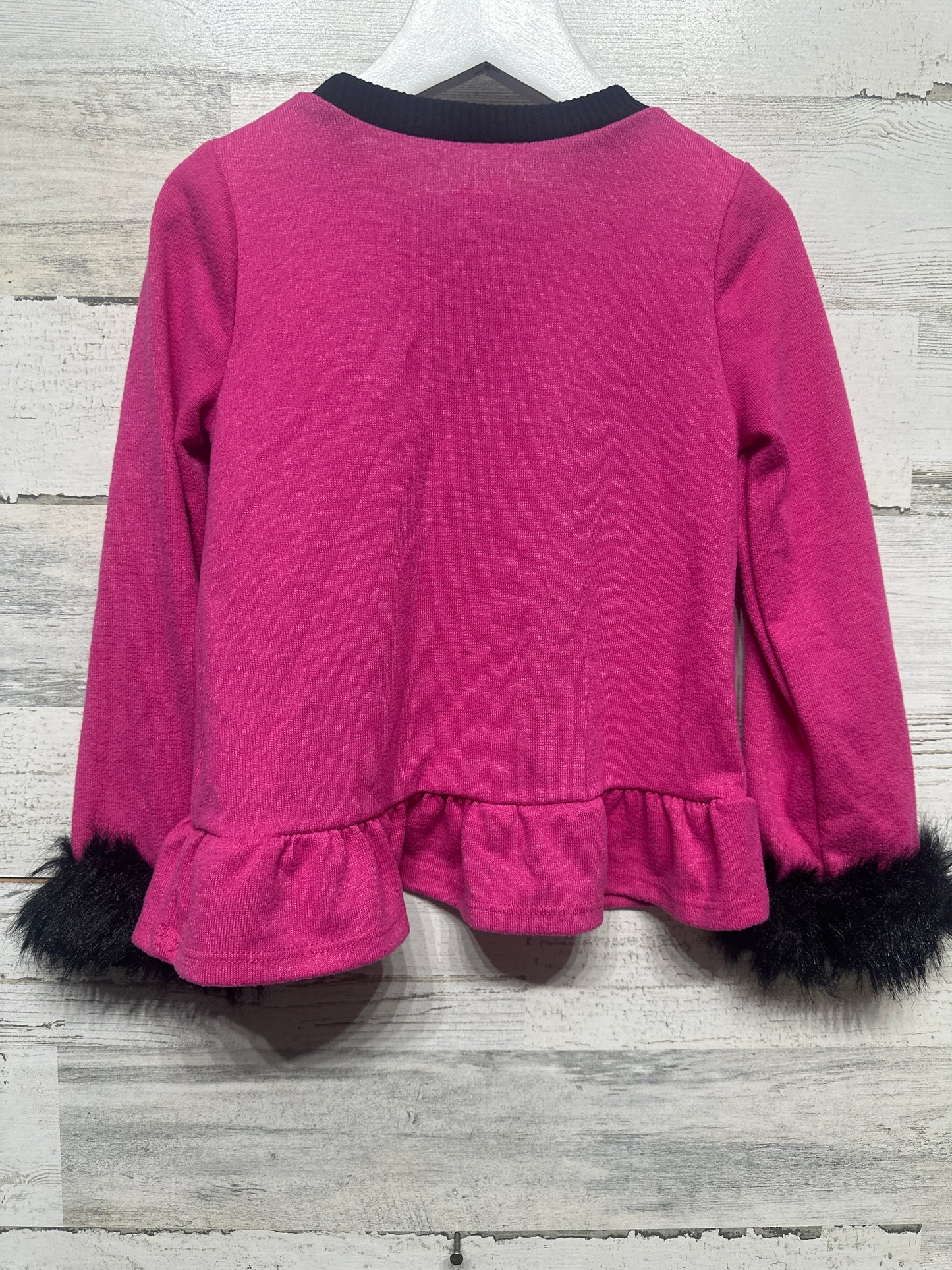 Size 4t Barbie Long Sleeve Shirt - Very Good Used Condition