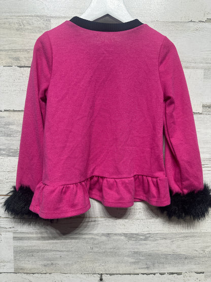 Size 4t Barbie Long Sleeve Shirt - Very Good Used Condition