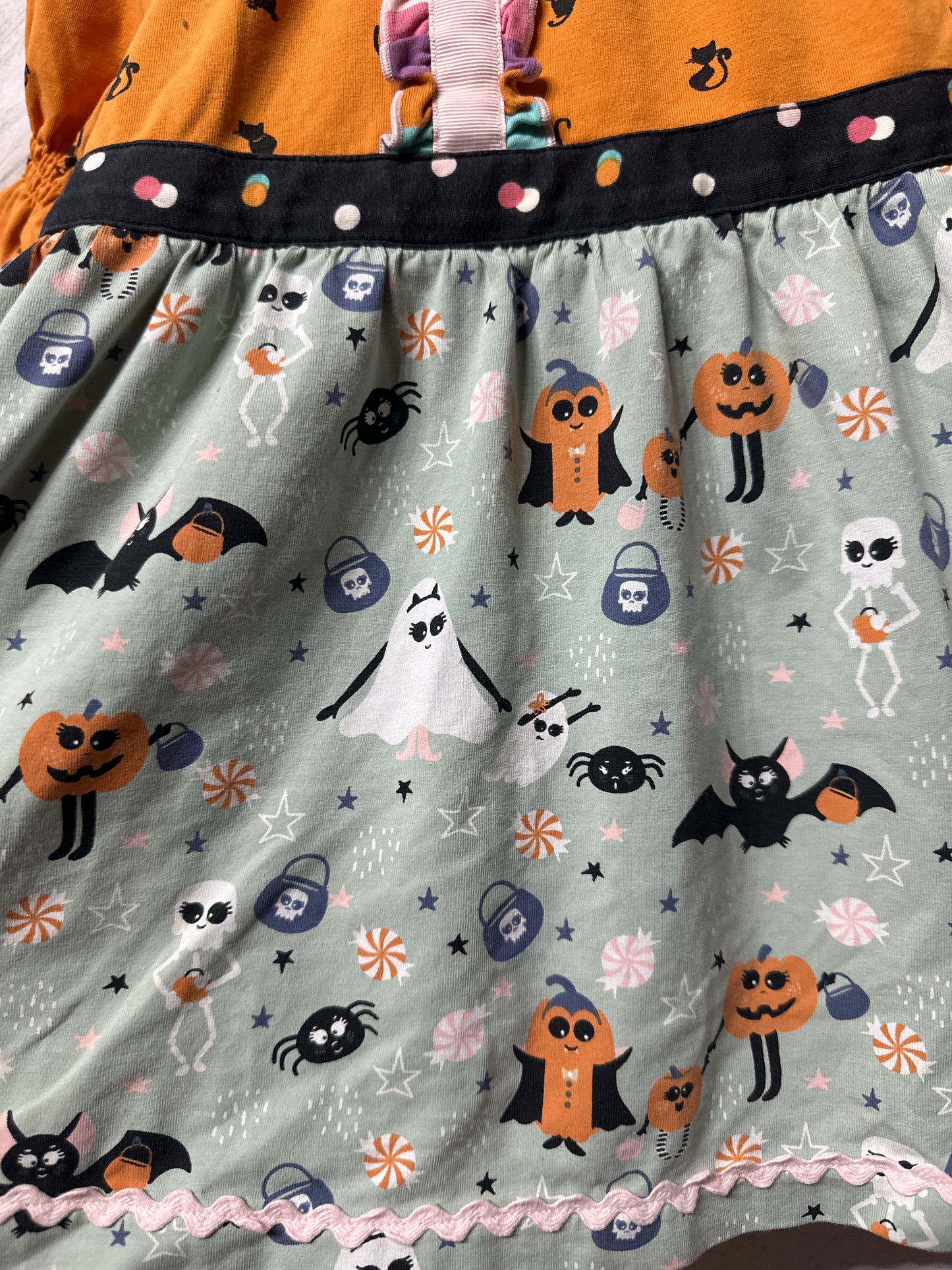 Matilda Jane Halloween Top - Girls Size 8 - Very Good Used Condition