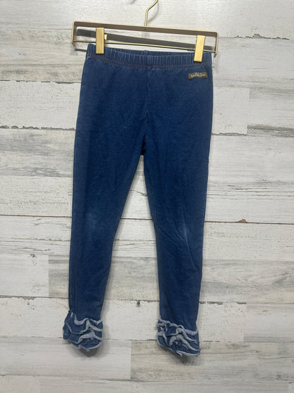 Girls Size 6 Matilda Jane Ruffle Leggings -  Play Condition*