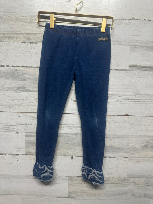 Girls Size 6 Matilda Jane Ruffle Leggings -  Play Condition*